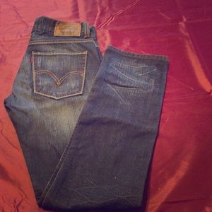 Levi’s skinny jeans